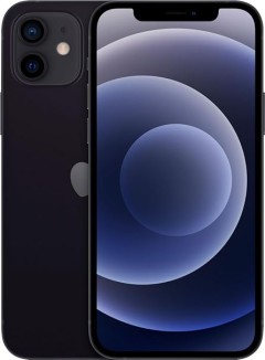 Apple iPhone 12 256GB – Black (Fully Unlocked, Renewed)