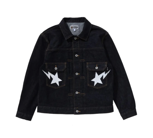 BAPE STA Denim Jacket Type-02 'Indigo'