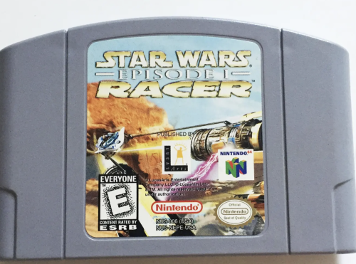 Star Wars Racer Episode 1 for Nintendo 64