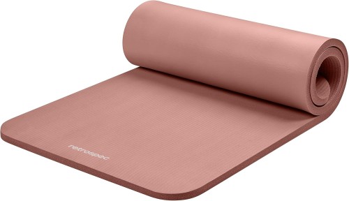 Thick With Nylon Carry Strap for Men & Women - Non Slip Exercise Mat for Home Yoga, Pilates, Stretching