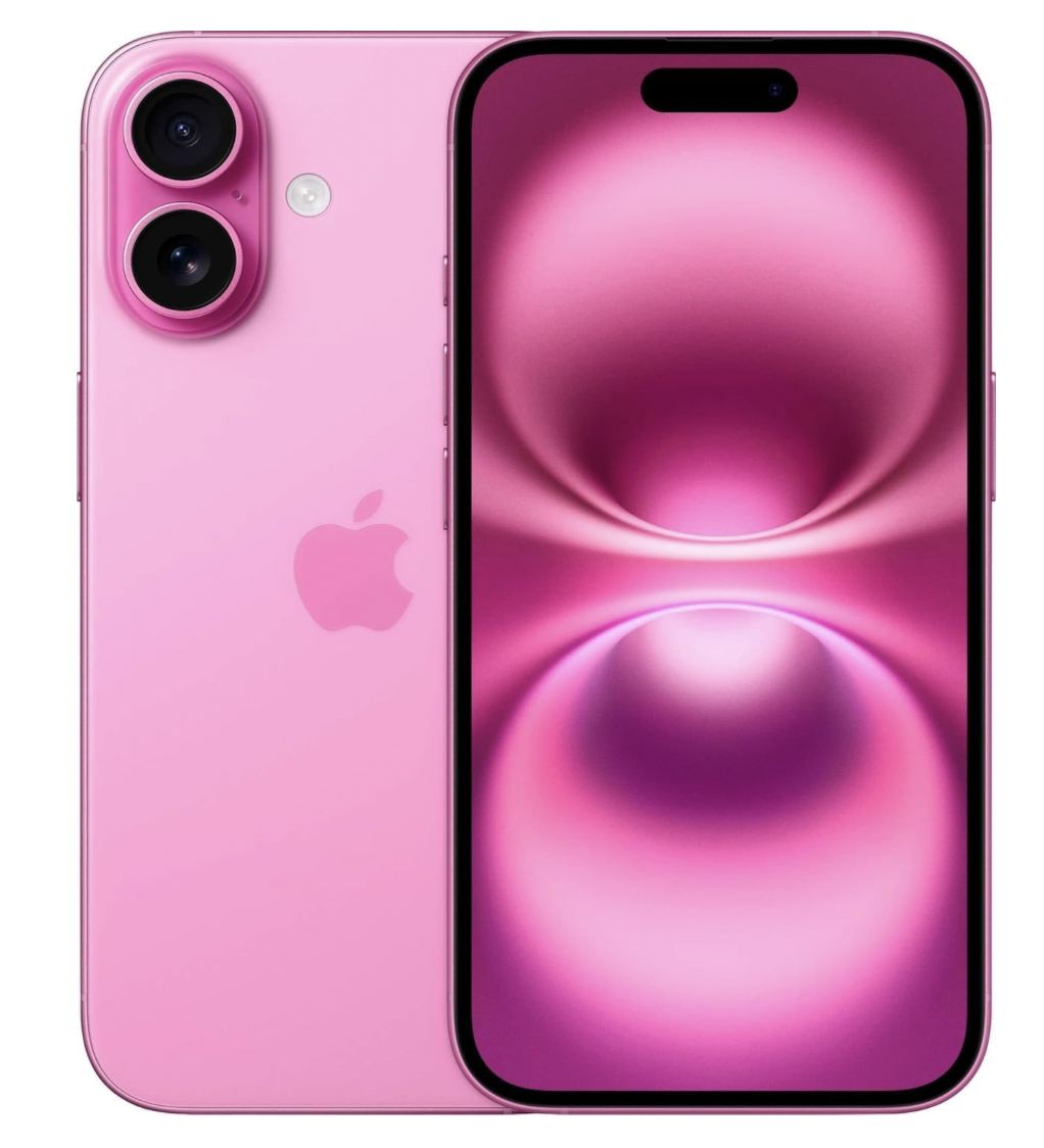 Apple iPhone 16, Pink