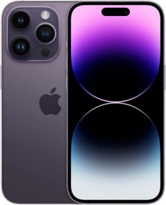 Apple iPhone 14 Pro – Deep Purple – 512GB – Fully Unlocked Smartphone (Renewed)