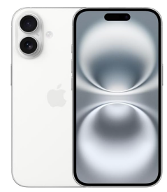 Apple iPhone 16, US Version, 256GB, White