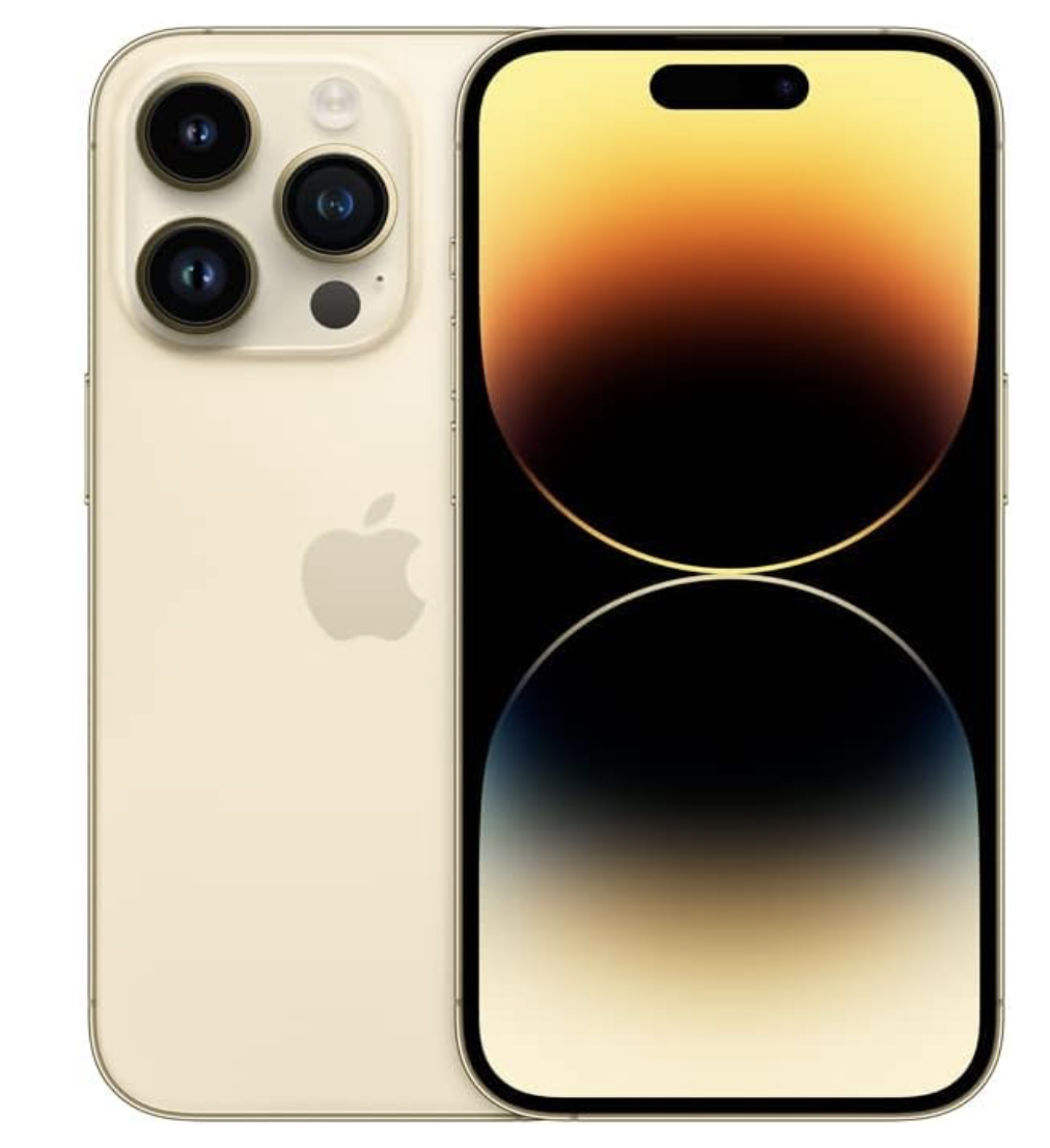 Apple iPhone 14 Pro, 128GB, Gold