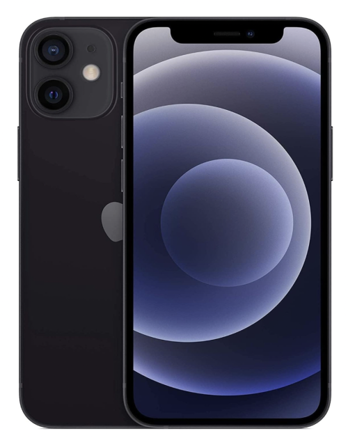 Apple iPhone 12 Mini, 64GB, Black