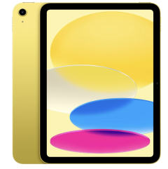 Apple iPad 11-inch, Yellow