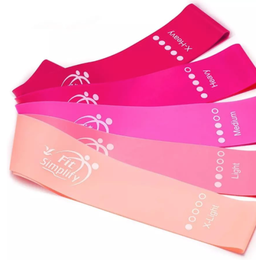 EASY to use resistance band set