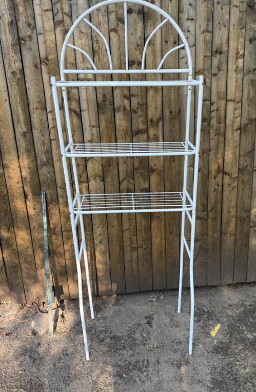 Bathroom Rack Storage