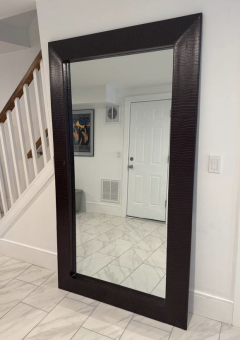 Oversized mirror