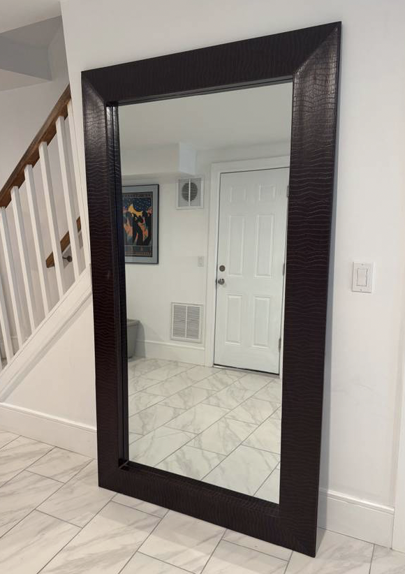 Oversized mirror