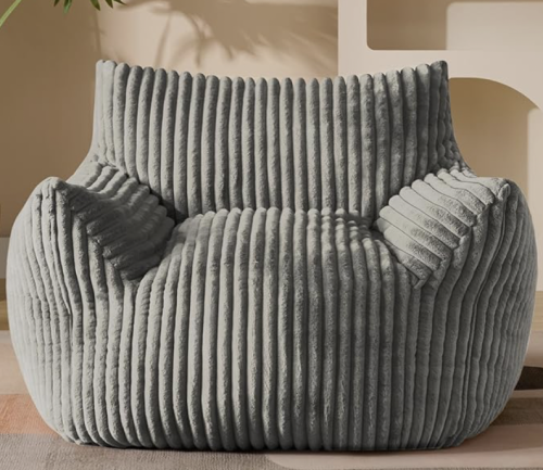 Giant Plush Bean Bag Chair