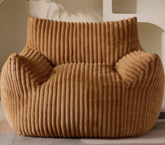 Giant Plush Bean Bag Chair