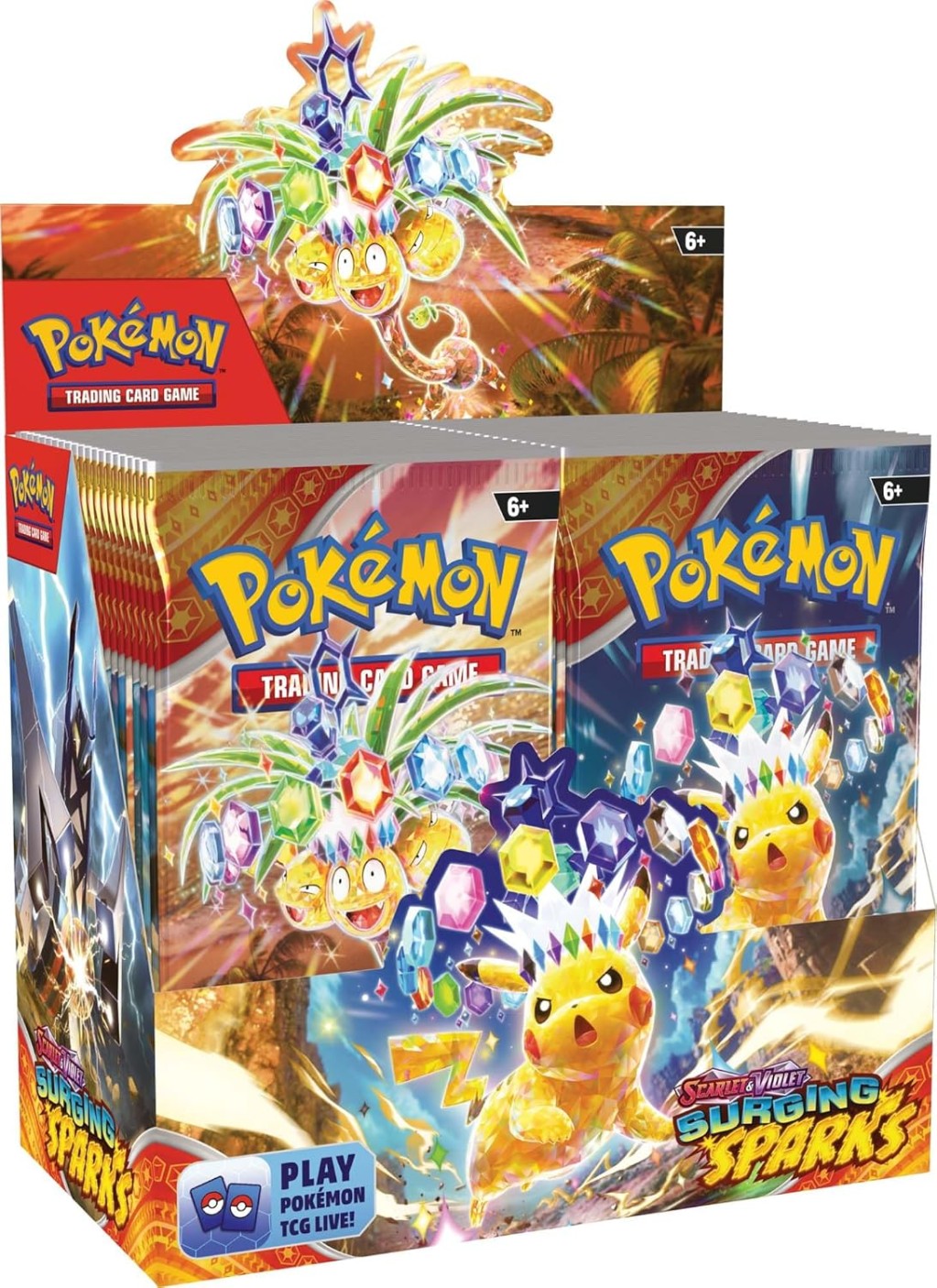 ⚡️ Pokémon TCG: Scarlet & Violet – Surging Sparks Booster Display Box