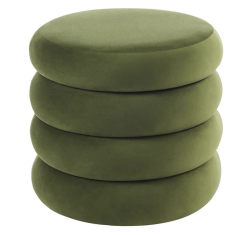 Storage Ottoman Round