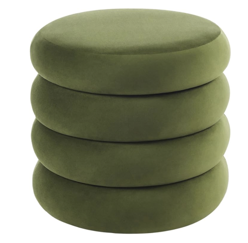 Storage Ottoman Round