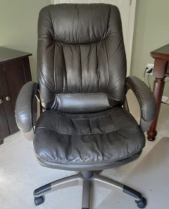 Office Leather Desk Chair