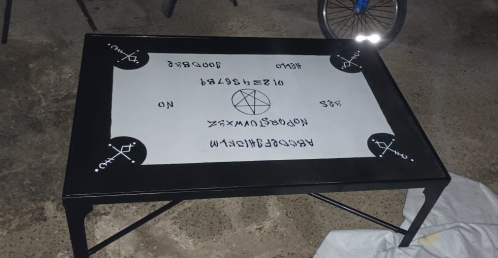Ouija Board Coffee Table