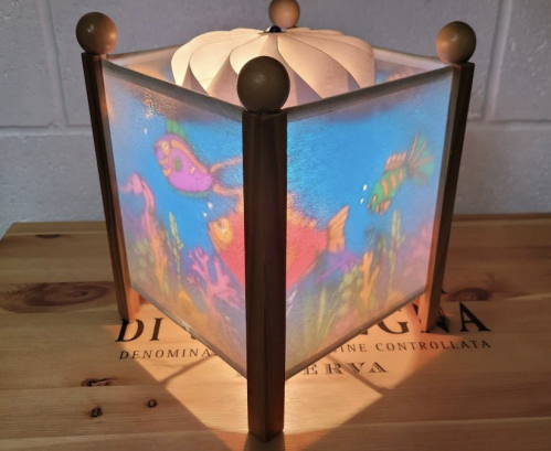 Magic Lamp (Japanese nursery light)