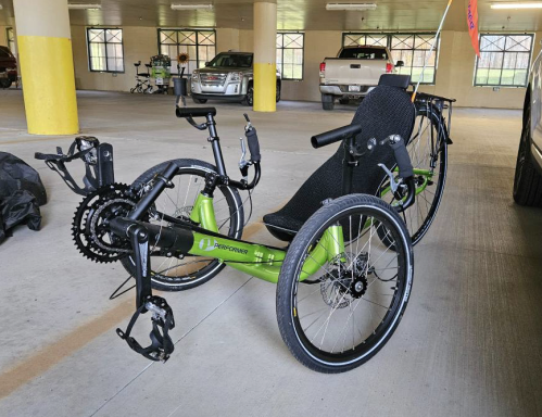 Performer JC-70 Recumbent Trike