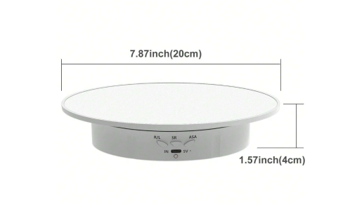 Motorized Electric Turntable