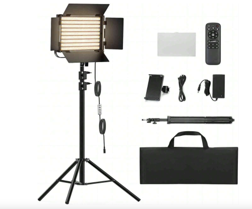 RGB Photography Video Lighting Kit