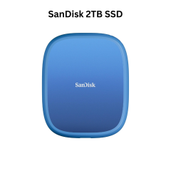 SanDisk 2TB Creator Phone SSD – Up to 1000MB/s, MagSafe-Compatible USB-C External Storage for iPhone 15 Pro/Pro Max and Android Phones, Shoot in ProRes