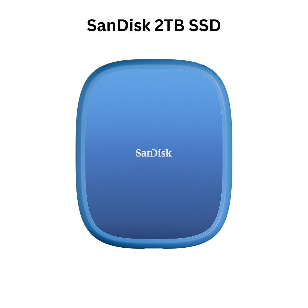 SanDisk 2TB Creator Phone SSD – Up to 1000MB/s, MagSafe-Compatible USB-C External Storage for iPhone 15 Pro/Pro Max and Android Phones, Shoot in ProRes