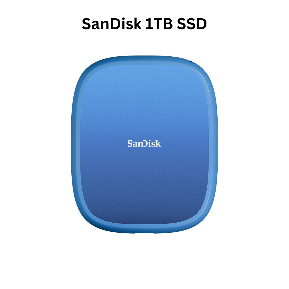 SanDisk 1TB Creator Phone SSD – Up to 1000MB/s, MagSafe-Compatible USB-C External Storage for iPhone 15 Pro/Pro Max and Android Phones, Shoot in ProRes