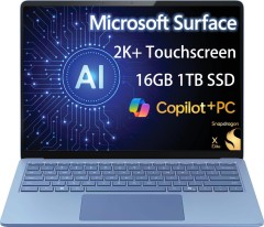 2025 Microsoft Surface Laptop 7 for Business – 13.8" 2K+ Touchscreen Copilot+ PC, Snapdragon X Elite (> i7-1355U), 16GB RAM, 1TB SSD, 20-Hour Battery, AI-Ready