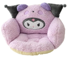 Kuromi Memory Foam Floor Chair Cushion