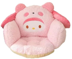My Melody Memory Foam Floor Chair Cushion