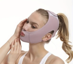 Breathable Ice Silk Face Lifting Bandage