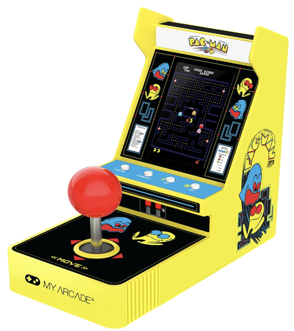 My Arcade Pac-Man Joystick Player