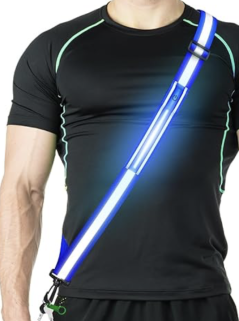 LED Reflective Belt Sash