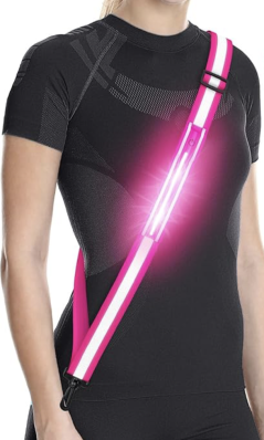 LED Reflective Belt Sash