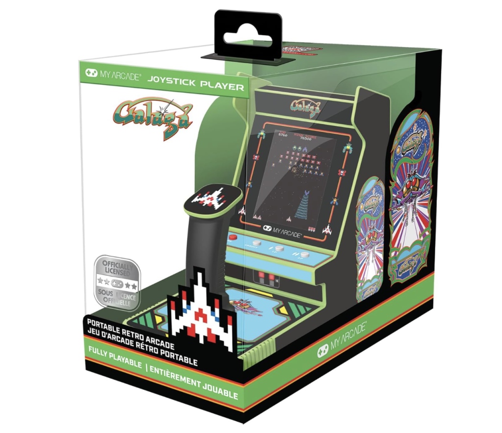 Galaga Joystick Player