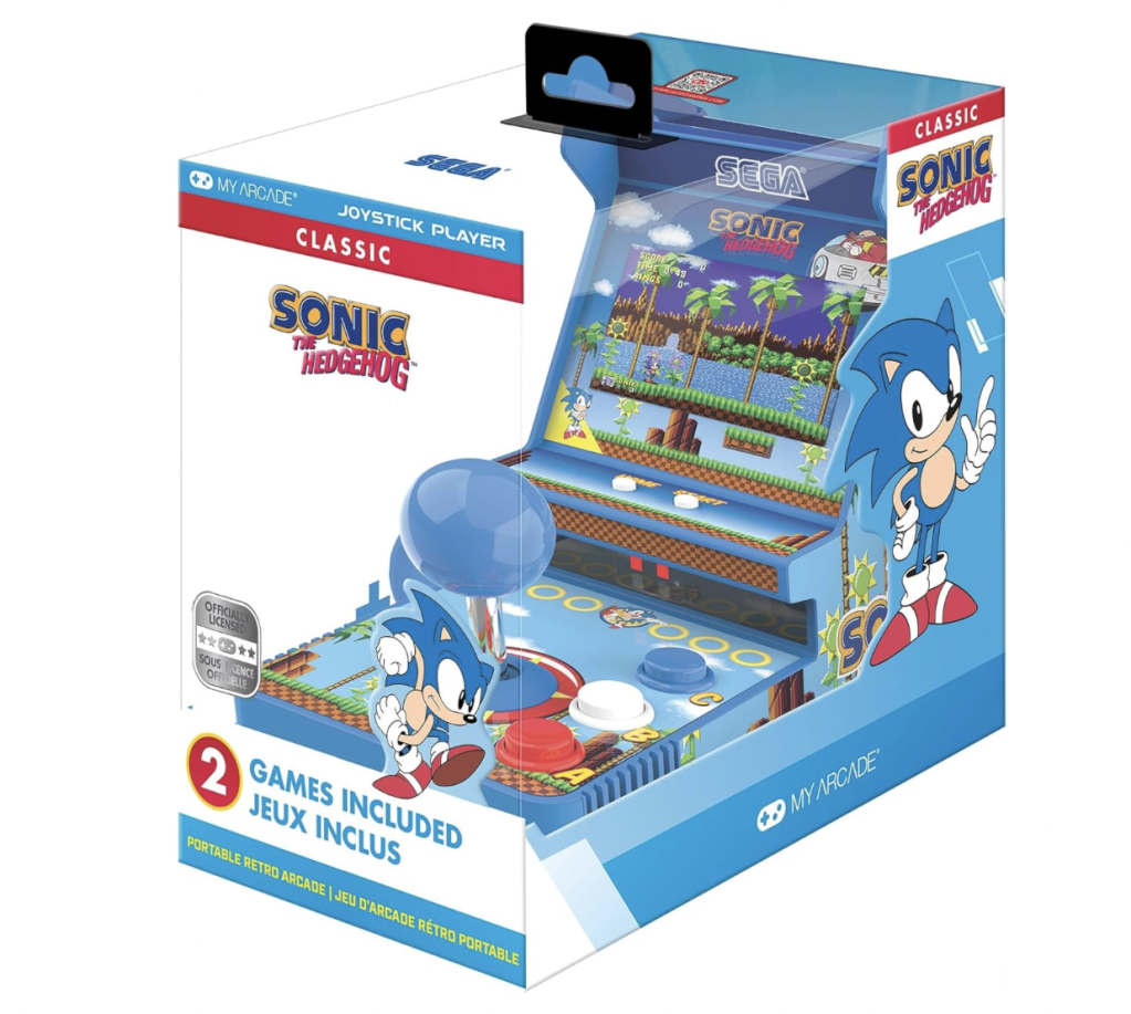 Sonic Joystick Player