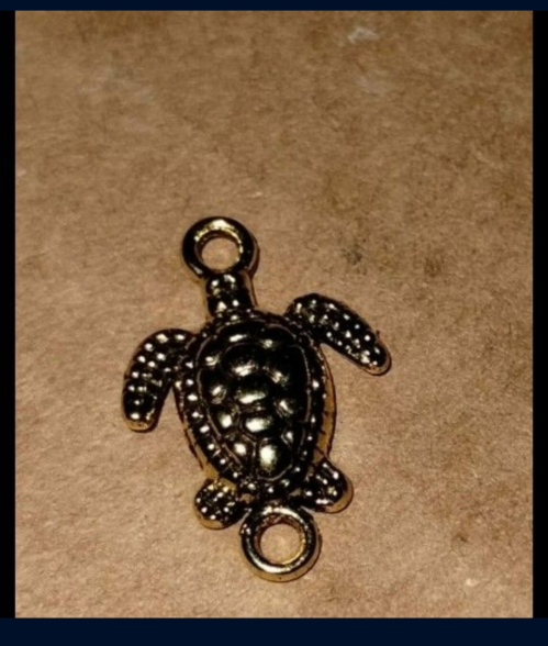 Turtle Pendant Charm