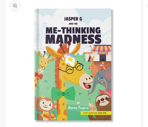 Jasper G and the Me-Thinking Madness