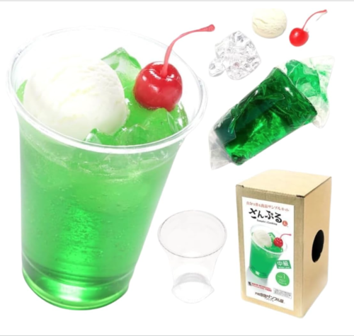 自分で作る食品サンプルキット さんぷるん　　DIY Food Sample Kit - Sanpuru-n