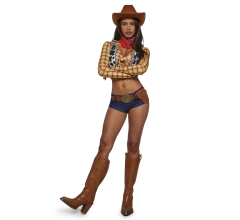 Woody Costume