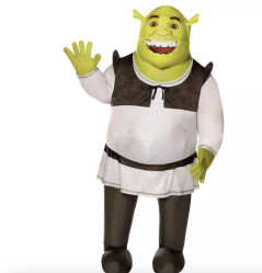 Inflatable Shrek Costume