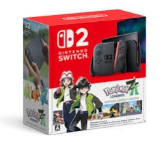 Nintendo Switch 2 + Pokémon Legends: Z-A – Nintendo Switch 2 Edition Bundle