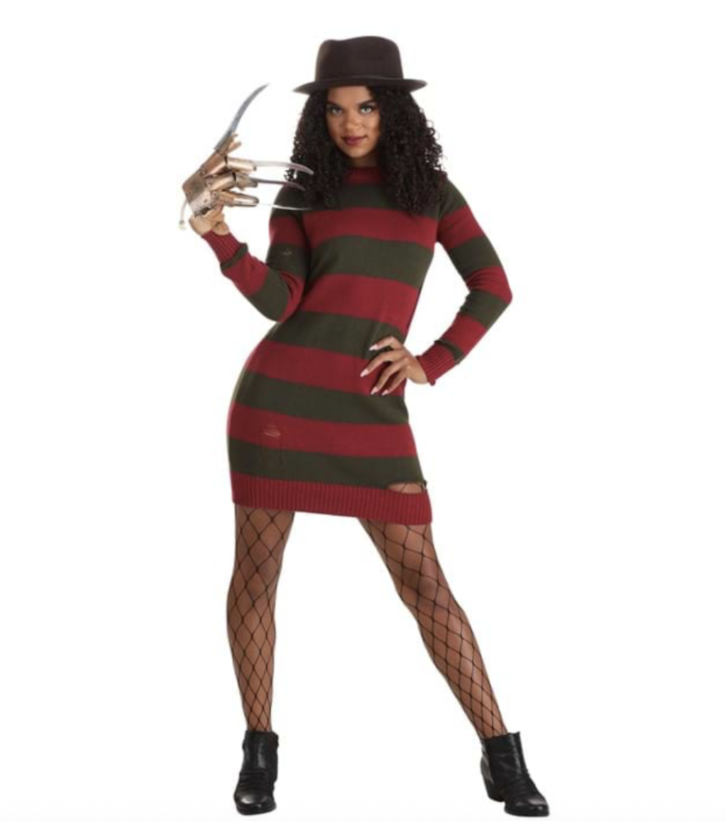 Freddy Krueger Women's Costume