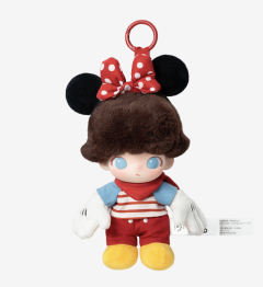 DIMOO WORLD × DISNEY Series-Vinyl Plush Keychain Blind Box