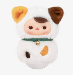 PUCKY Roly-Poly Kitty Series-Vinyl Plush Blind Box