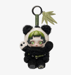SKULLPANDA Lazy Panda Plush Doll Pendant
