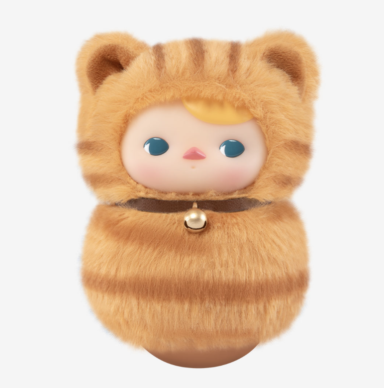 PUCKY Roly-Poly Kitty Series-Vinyl Plush Blind Box