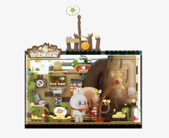 THE MONSTERS Forest Secret Base Series Blocks