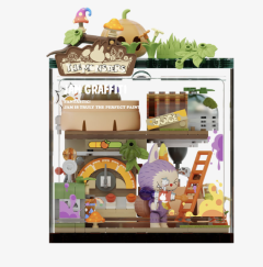 THE MONSTERS Forest Secret Base Series